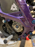 Complete Motor Titanium All Emoto(Set of 4)