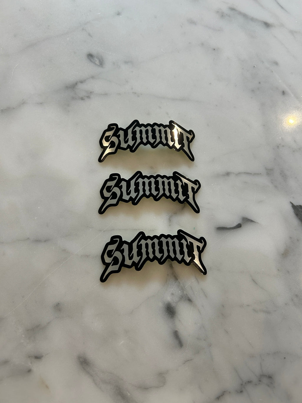 Summit stickers