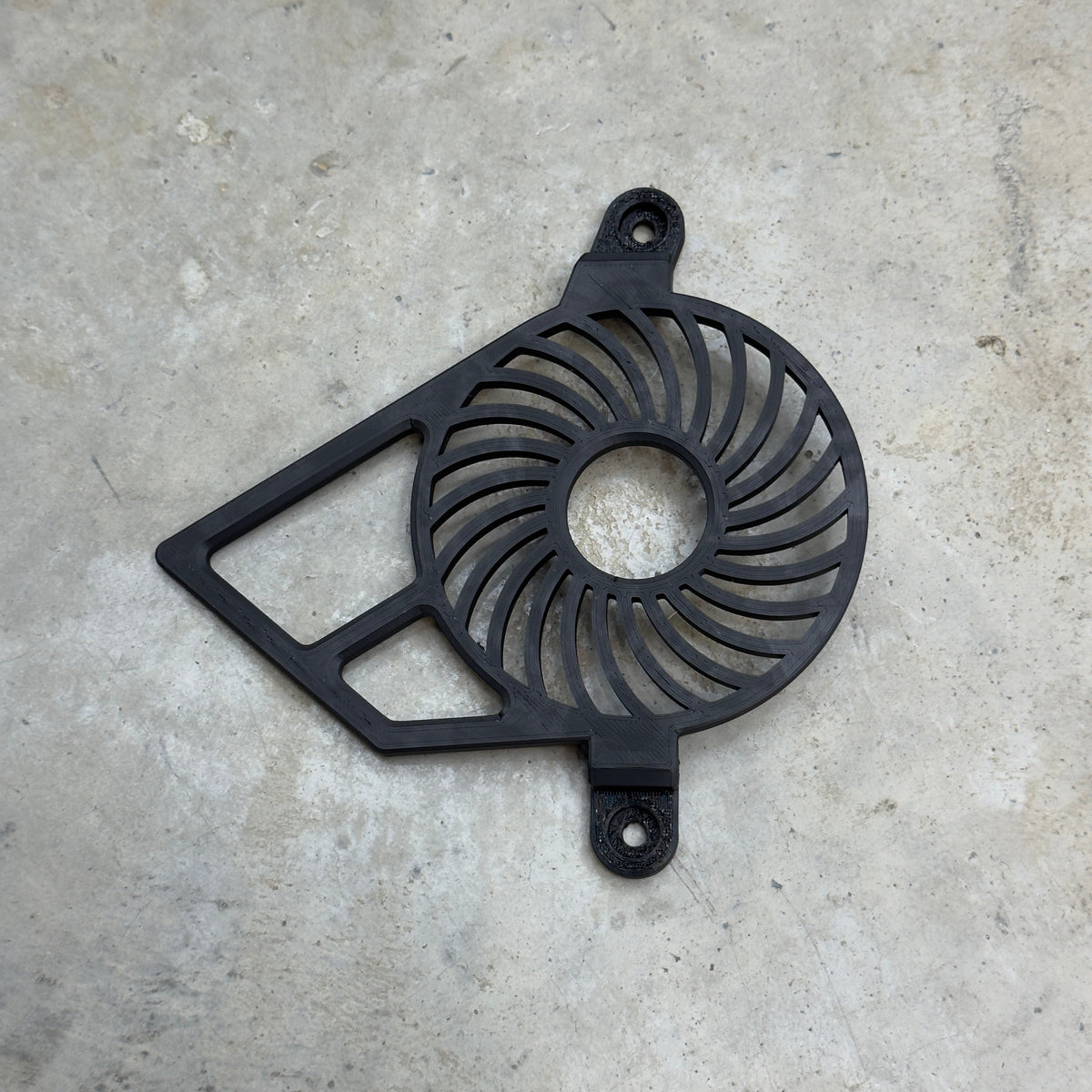 Talaria Sting Plastic Gearbox Cover