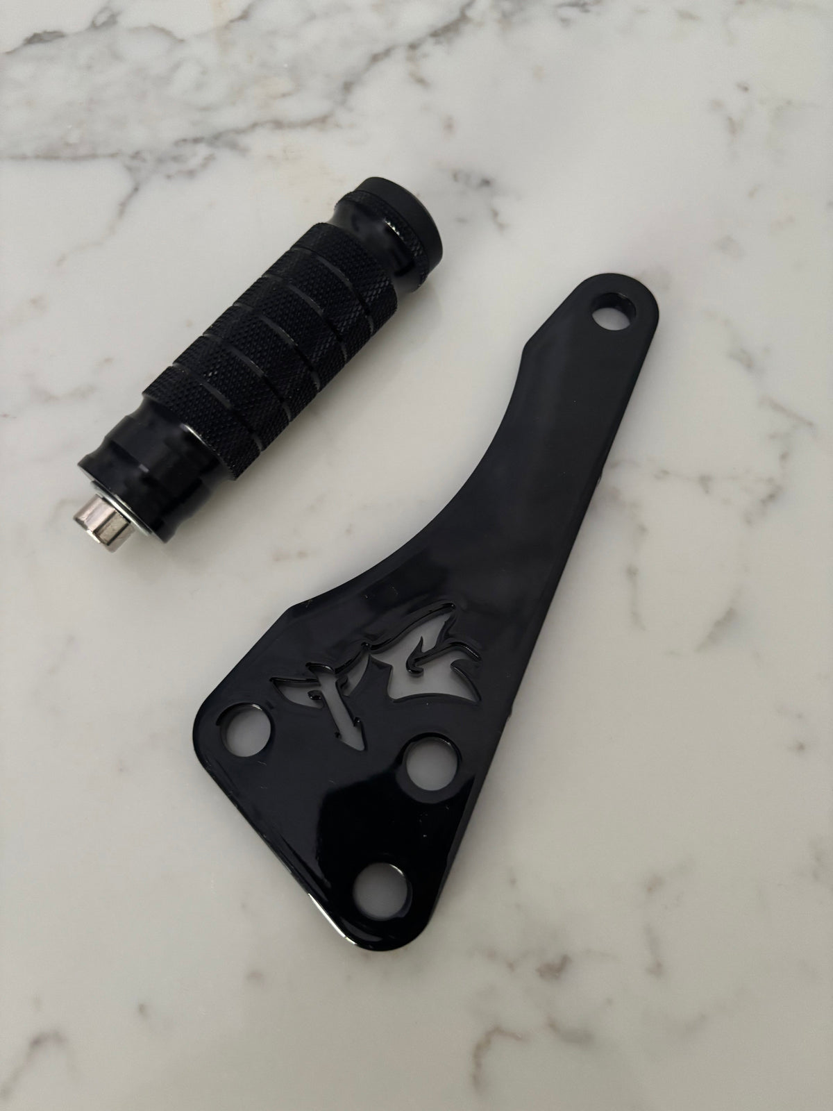 Talaria X3 Shift Lock & Footlock Bracket (Ships USA - TG Racing) (1 week pre order)