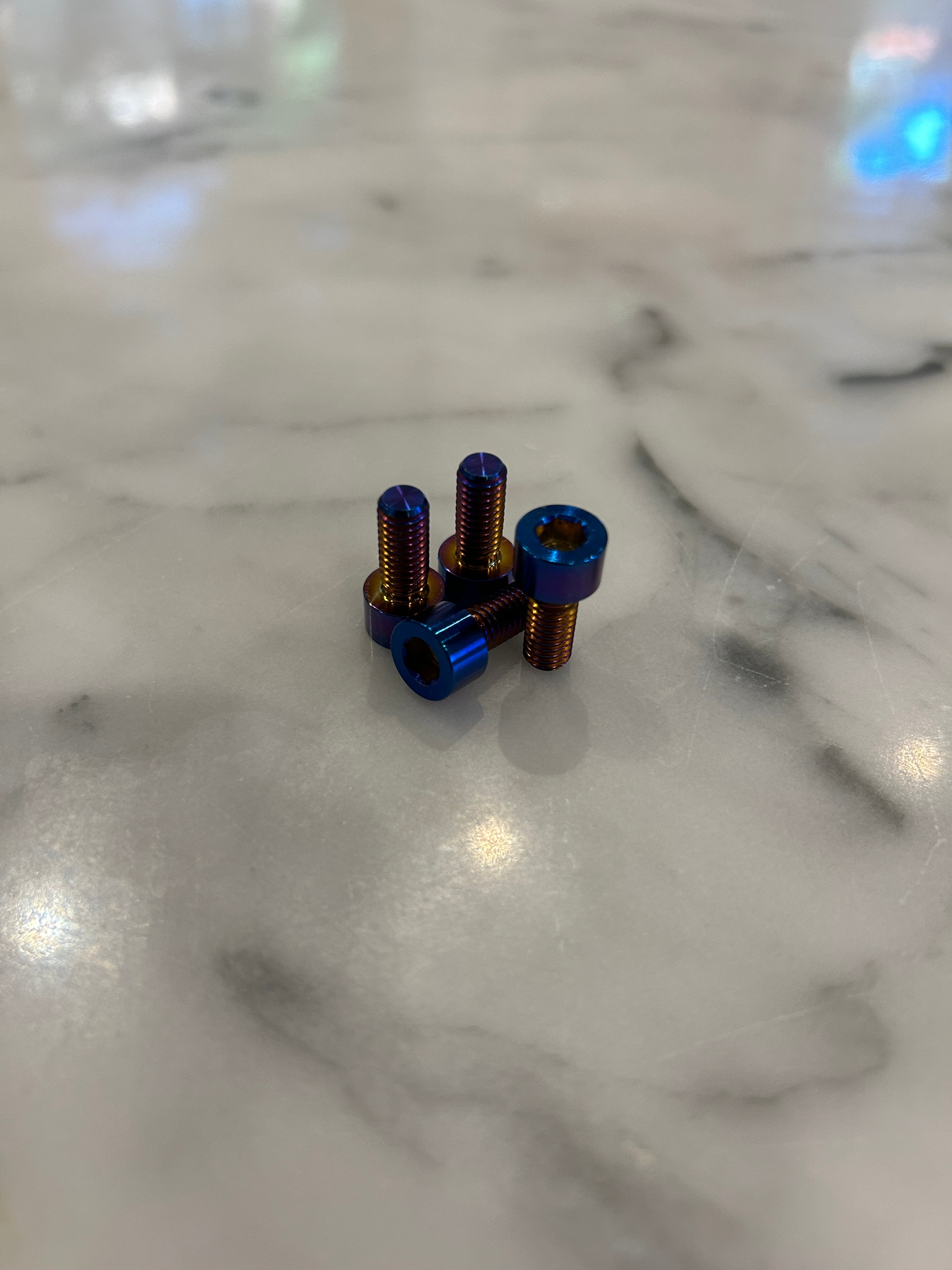 Funn direct mount titanium