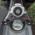 Pink All E-Moto Key Ignition Bolts (Set of 2)