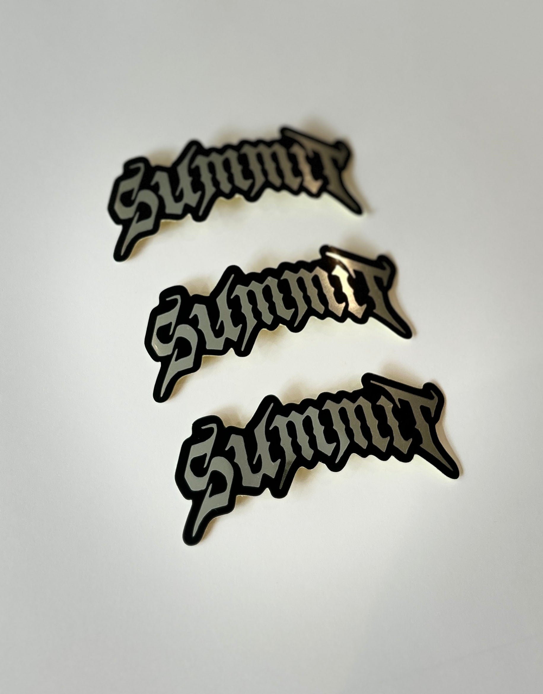 Summit stickers