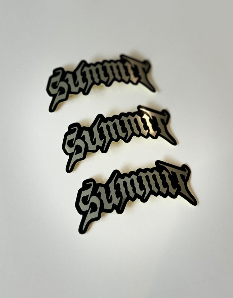Summit stickers