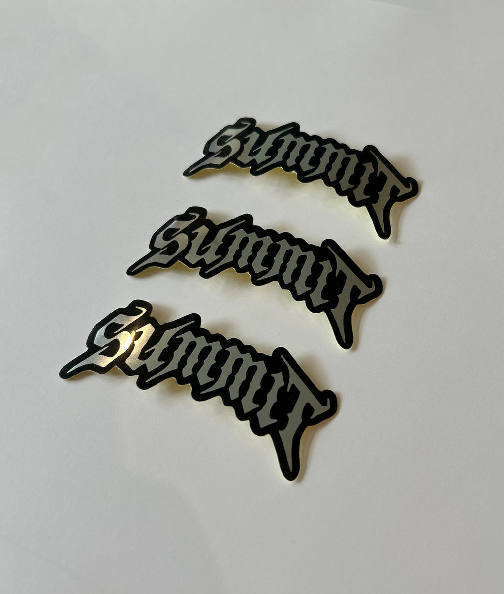 Summit stickers