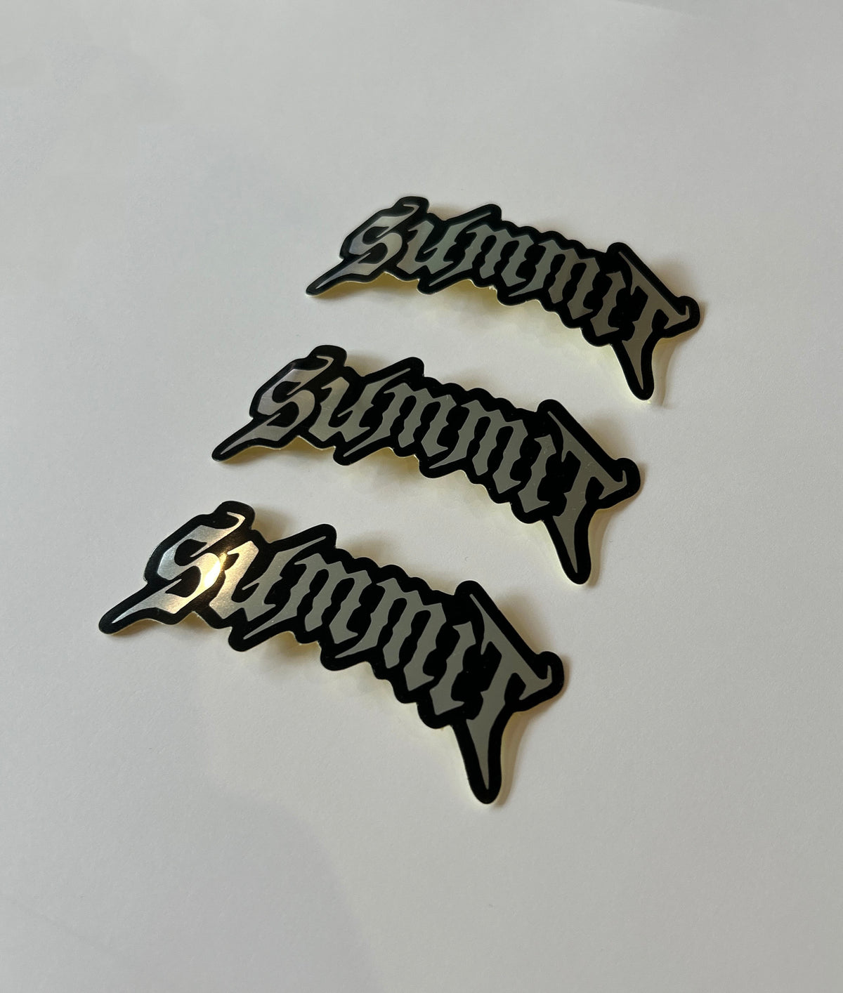 Summit stickers