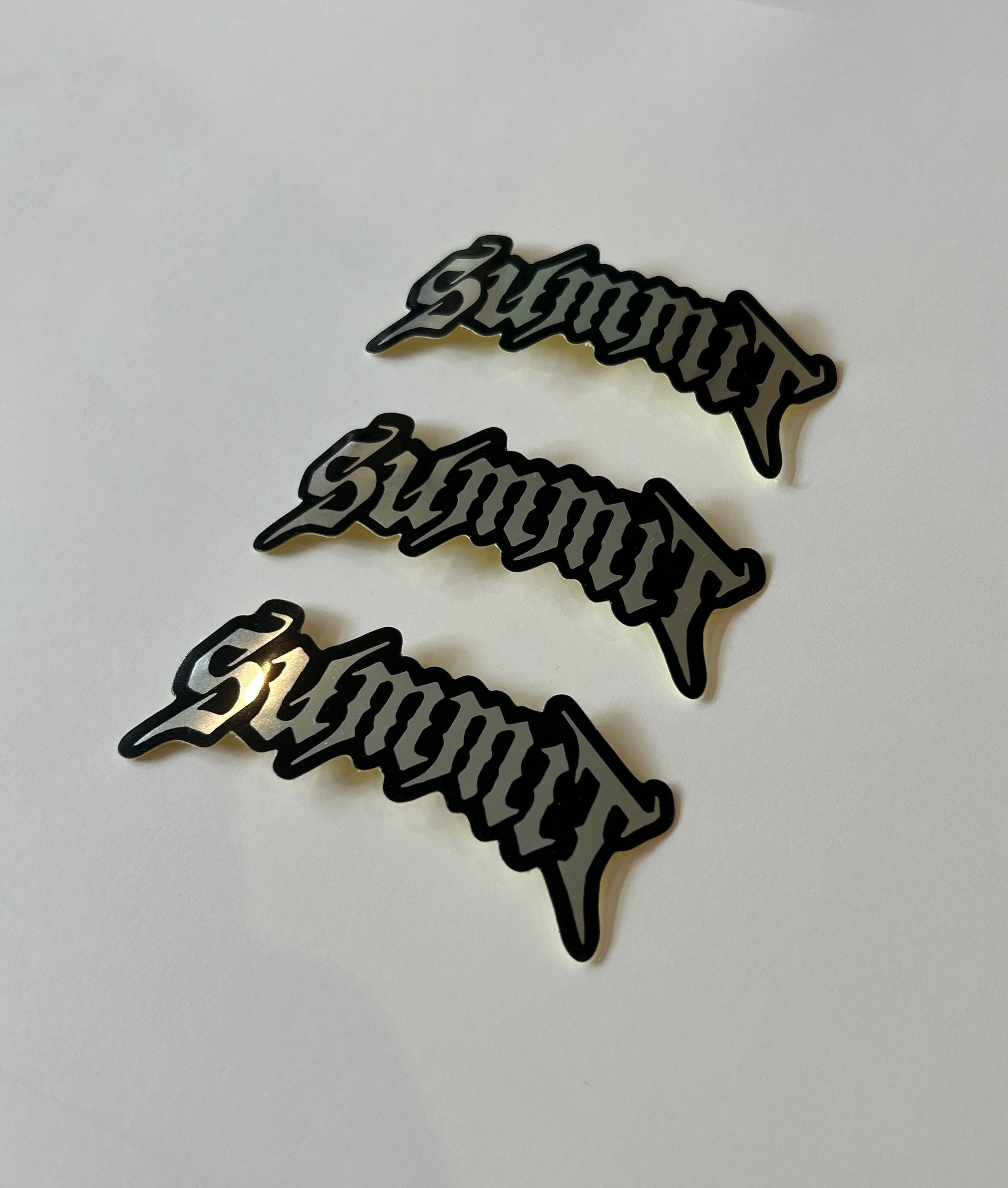 Summit stickers