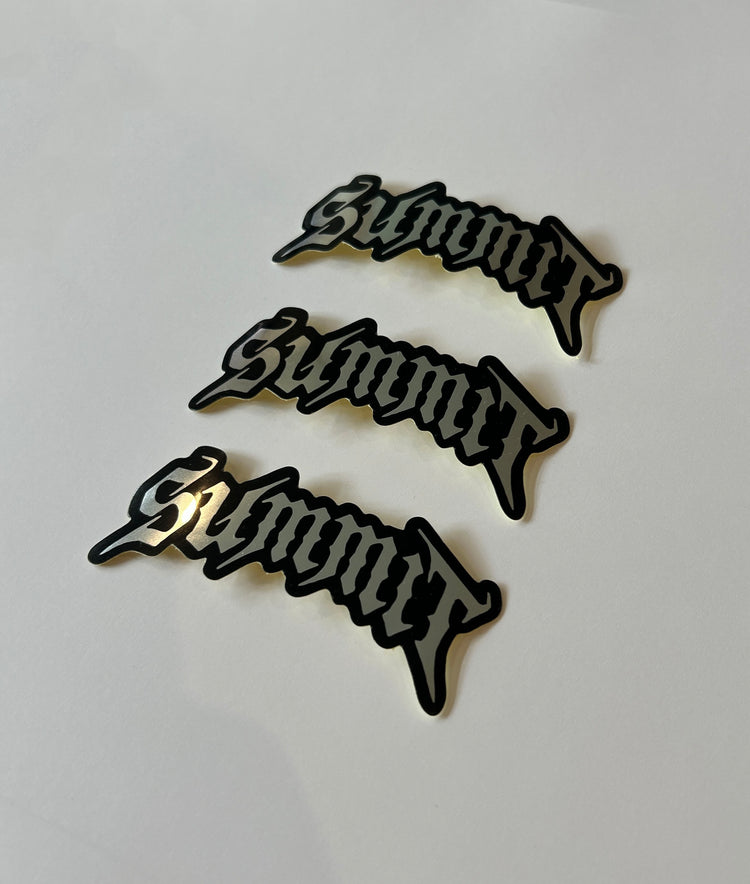 Summit stickers