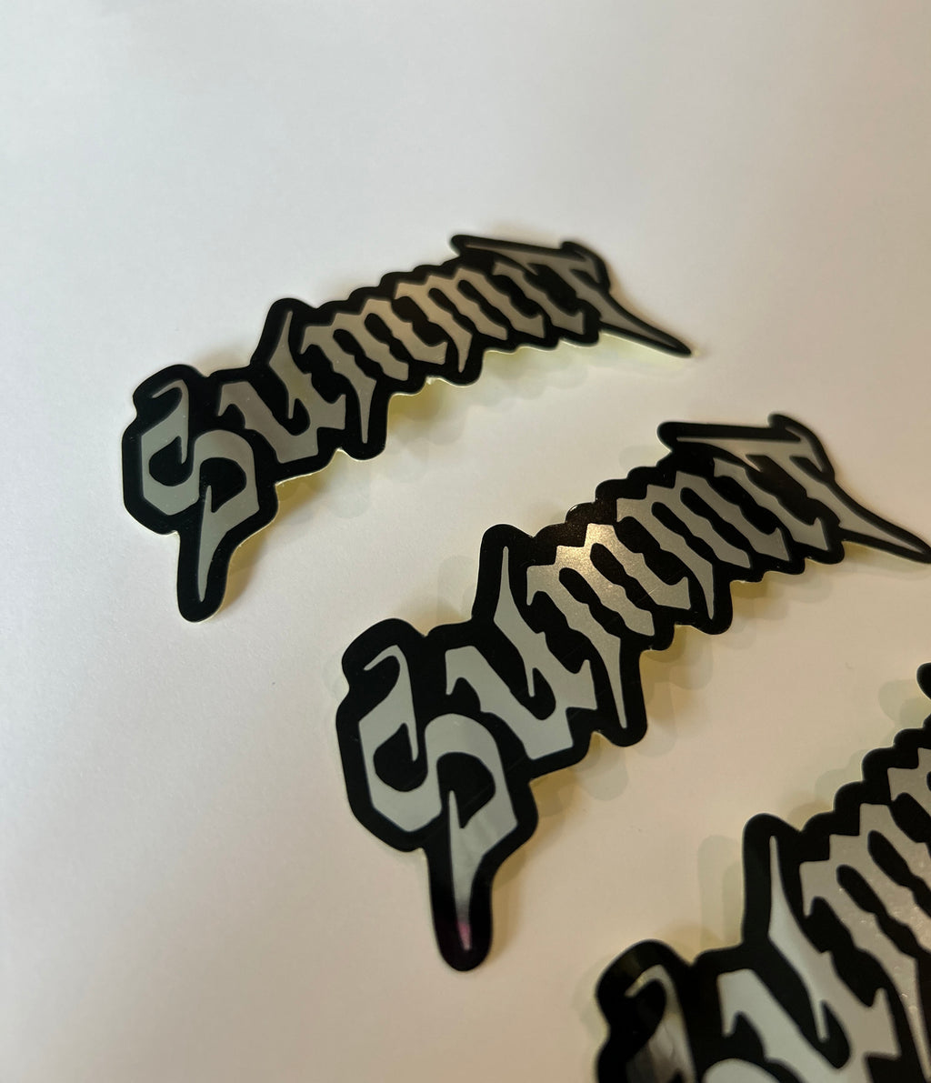 Summit stickers